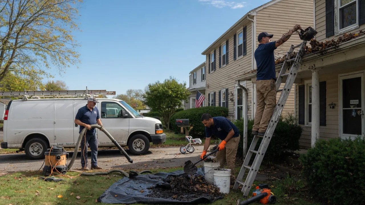 Gutter Installation in Belpre, OH near me
